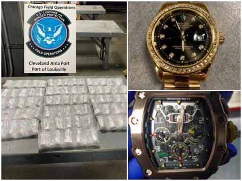 fake rolex chinba seized us cusros|Customs seized over $10 million worth of counterfeit Rolex watches.